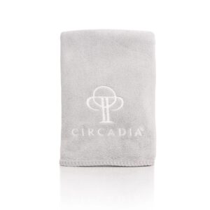 Handduk Circadia - grå